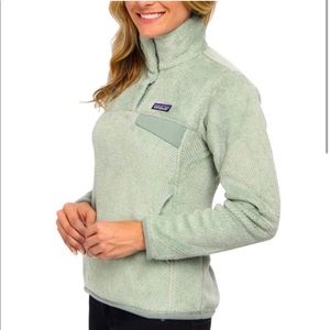 Patagonia Re-tool snap fleece size medium